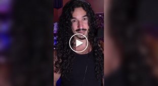 Guys sang the Spice Girls' Wannabe in the style of System of a Down