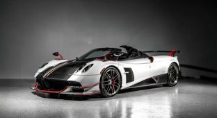 Останній із родстерів Pagani Huayra BC хочуть продати за 5,7-6 мільйонів доларів (48 фото)