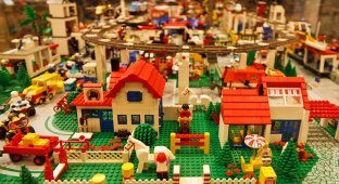Музей LEGO в Праге (36 фото)