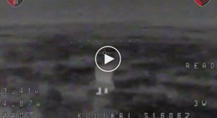 63rd Separate Mechanized Brigade fighters destroy occupier in a bag with drone