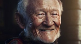 “You are a pensioner, Harry”: how would the “Potterians” look like in old age (10 photos)