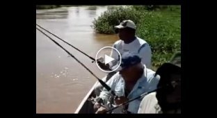 Not just fishing for grandpas