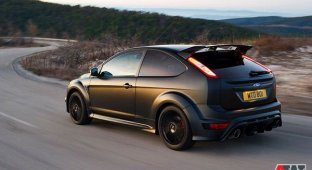 Ford Focus RS500 (8 фото)