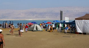 Мертвое море (18 фото)