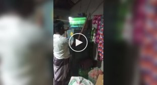 Дідівський ремонт телевізора: сила проти техніки!