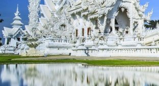 5 красивейших храмов мира. Сложно поверить, что эти места реально существуют! (24 фото)