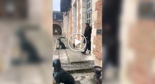 A hard life for owners of locks: a girl forgets her keys and walks kilometers