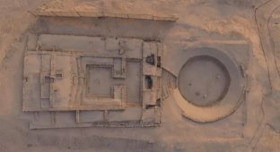 Археологи обнаружили в Перу город возрастом 3500 лет (5 фото)