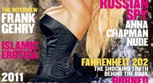 Памела Андерсон снова на обложке журнала Playboy (8 фото)