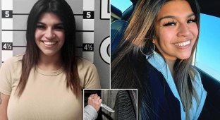 Жінка розбила машину бойфренда та насипала блискітки у вентиляцію після розставання (2 фото + 1 відео)