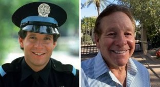 How the actors of the "Police Academy" look today after 38 years (12 photos)