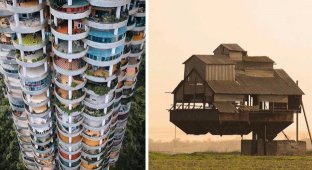 40 Unusual Buildings and Structures from Around the World (41 photos)