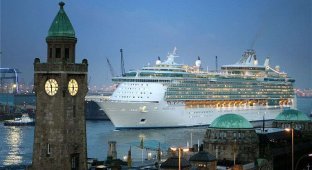The largest cruise ship in the world Freedom of the Seas (38 photos)