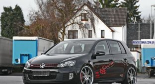 VW Golf GTI от Wimmer RS (9 фото)