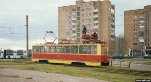 Волгоградский метро-трамвай (6 фото)
