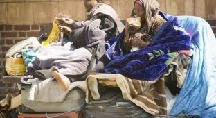 Беженцы из Сомали живут на улицах Лондона, отказываясь от социального жилья (15 фото)