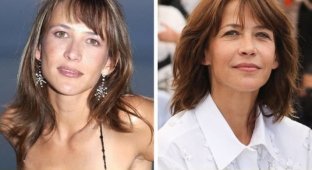 Тогда и сейчас: французские актеры и актрисы (20 фото)