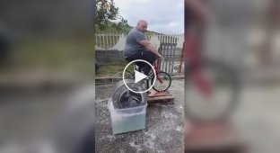 Стиральная машина, которая помогает худеть