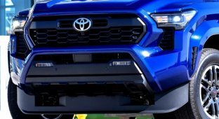 Более 390 тысяч пикапов Toyota отзывают из-за ошибки в программном обеспечении (3 фото)