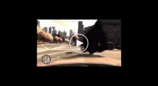 Подборка тупых и забавных смертей в GTA 4