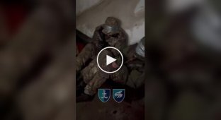 Soldiers of the 35th Motorized Rifle Brigade captured two Russian invaders near Kurakhovo