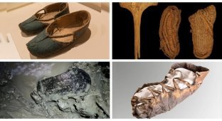 Shoes from antiquity: 10 interesting archaeological finds (11 photos)