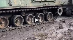 Evacuation of Ukrainian military M2A2 “Bradley” ODS-SA infantry fighting vehicle damaged in battles in the Avdeevka direction