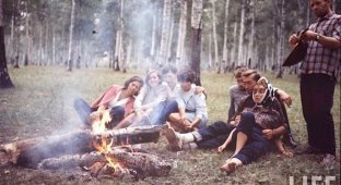Советская молодёжь 1960-х в объективе американского фотографа (40 фото)