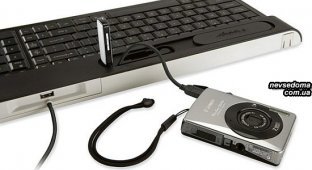 Kensington Ci70 – клавиатура с плоскими клавишами и mini-USB-коннектором