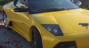 Lamborghini на базе Pontiac всего за 32 000$ (15 фото)