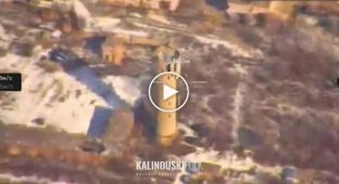 Белорусские добровольцы из полка Калиновского уничтожают дронами российских оккупантов