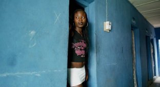 Проституция в Лагосе (18 фото)