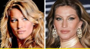 Supermodels at their peak and today (17 photos)