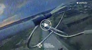 Border guards destroyed the Uragan MLRS - the Russians used it to fire at the Kharkov region