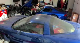 22-летнюю "капсулу времени" - Corvette C5 выставили на продажу (7 фото)