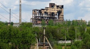 Донбасская глубинка: Никитовский ртутный комбинат (43 фото)
