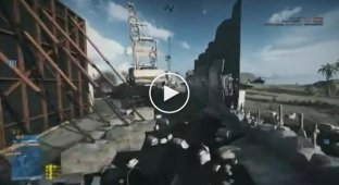 Забавный момент в игре Battlefield 3