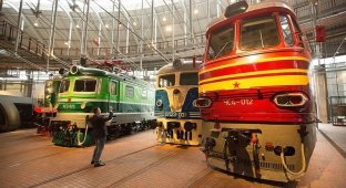 В Петербурге открылся музей железных дорог (12 фото)