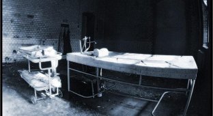 Заброшенная больница в Ховрино (20 фото)