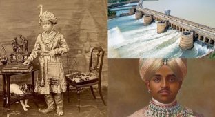 Забытый индийский король-миллиардер, продавший свои бриллианты, чтобы "зажечь свет в каждом доме" (6 фото)