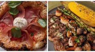 15 photos that show what they eat for lunch in different countries (17 photos)