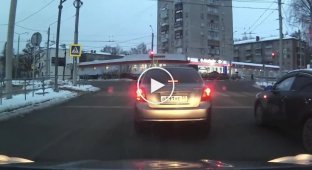 How turn signals are used in the Vladimir region