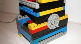 Теперь LEGO действительно универсальный конструктор