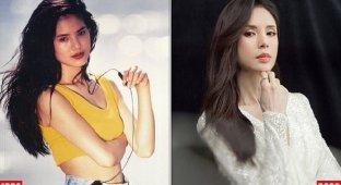 Актриса из Гонконга владеет секретом молодости (10 фото)