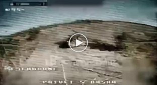 Авдіївський напрямок, бійці ЦЗГ «А» СБУ за допомогою FPV-дронів вразили російську БМПТ «Термінатор» та знищили БРЕМ-1