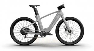 Mercedes presented a new electric bike - AMG F1 City Edition 750 (10 photos)