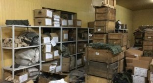 Злоумышленники отправляли за границу украденные комплекты боевого снаряжения посылками "Почты России" (2 фото)