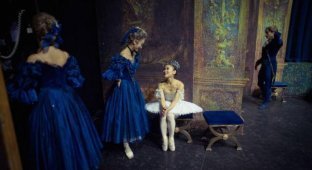 За кулисами балета (30 фотографии)