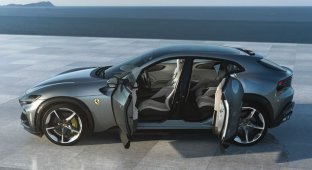 Ferrari показали свой первый внедорожник Purosangue (13 фото)