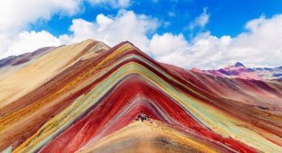 Виникунка, Радужная гора Перу (4 фото)